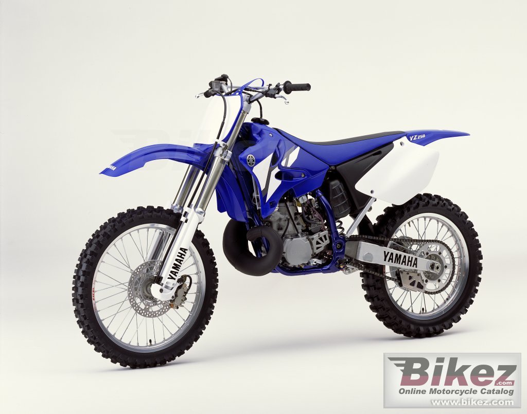 Big  Published with permission. yz 250 picture and wallpaper from Bikez.com